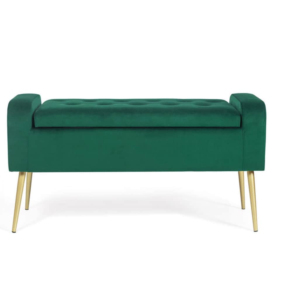 Albany 2 Seated ottoman with storage - top_view