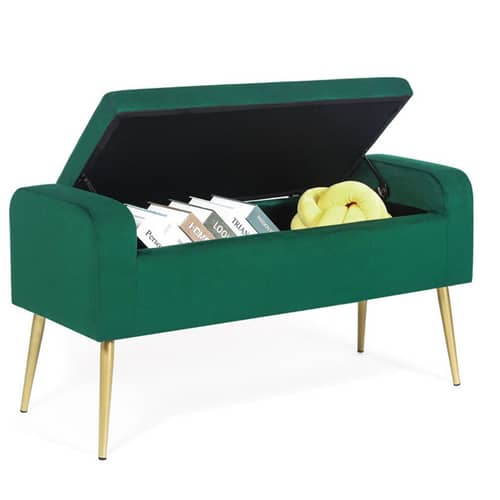 Albany 2 Seated ottoman with storage