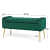 Albany 2 Seated ottoman with storage - left_view
