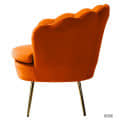 Aviana Accent chair(Orange Color) - rear_view