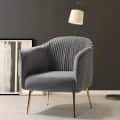 Lilly Accent Chair(Grey Color) - photo