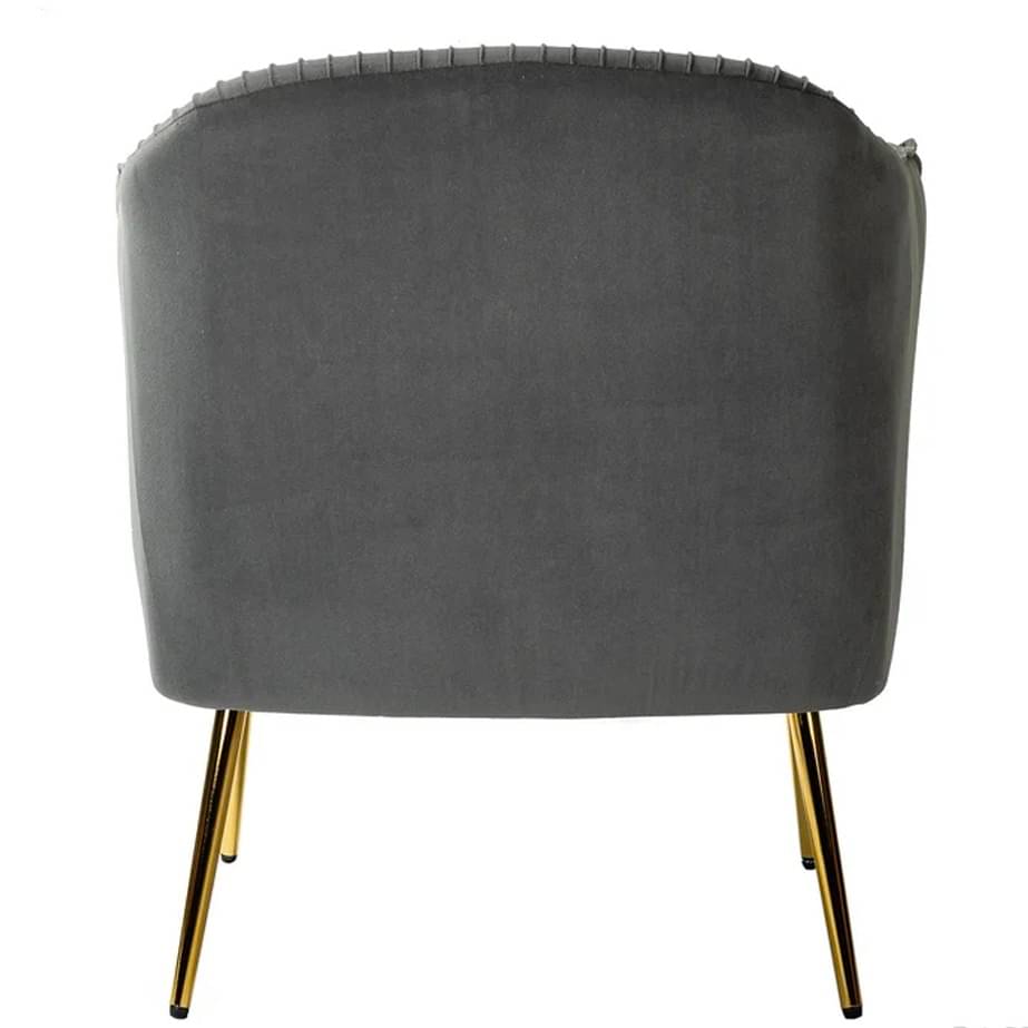 Lilly Accent Chair(Grey Color)