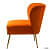 Home Lifestylez Clive Accent Chair - top_view