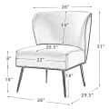 Home Lifestylez Clive Accent Chair - right_view