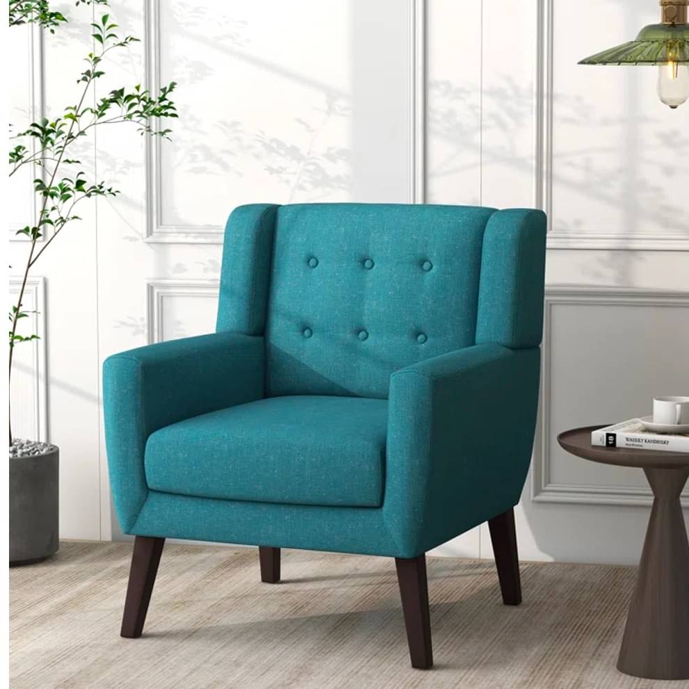Sacramento Accent Chair(Blue Color)