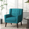 Sacramento Accent Chair(Blue Color) - photo