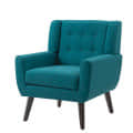 Sacramento Accent Chair(Blue Color) - front_view