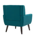 Sacramento Accent Chair(Blue Color) - top_view