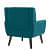 Sacramento Accent Chair(Blue Color) - top_view