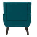 Sacramento Accent Chair(Blue Color) - rear_view