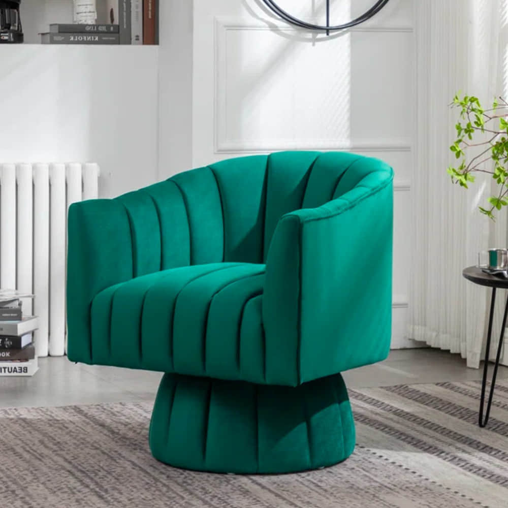 Morco Accent Chair(Green Color) - photo
