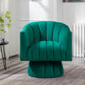 Morco Accent Chair(Green Color) - front_view