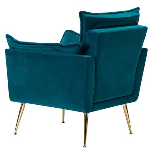 Mide Accent Chair(Blue color)