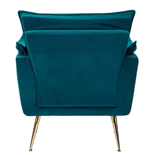 Mide Accent Chair(Blue color)