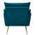Mide Accent Chair(Blue color) - left_view