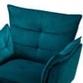 Mide Accent Chair(Blue color) - right_view