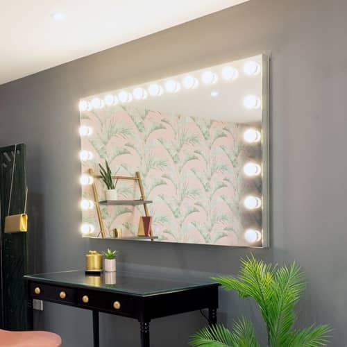 Helena Hollywood Mirror with Lights