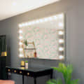 Helena Hollywood Mirror with Lights - front_view