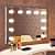 Sacramento Hollywood Mirror with Lights - rear_view