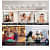 Baton Round Hollywood Mirror (30X30)" - top_view