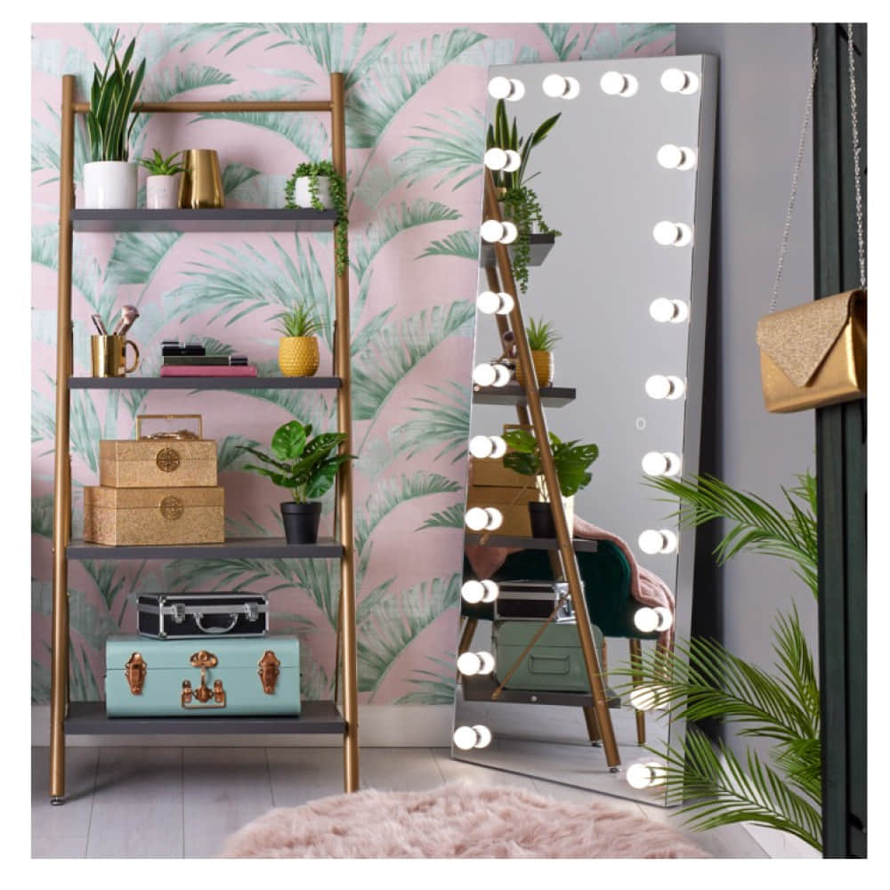 Helena Full Length Hollywood Mirror - photo