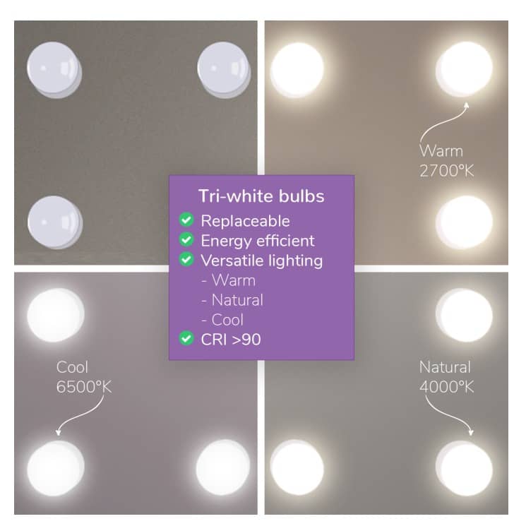 Helena Full Length Hollywood Mirror