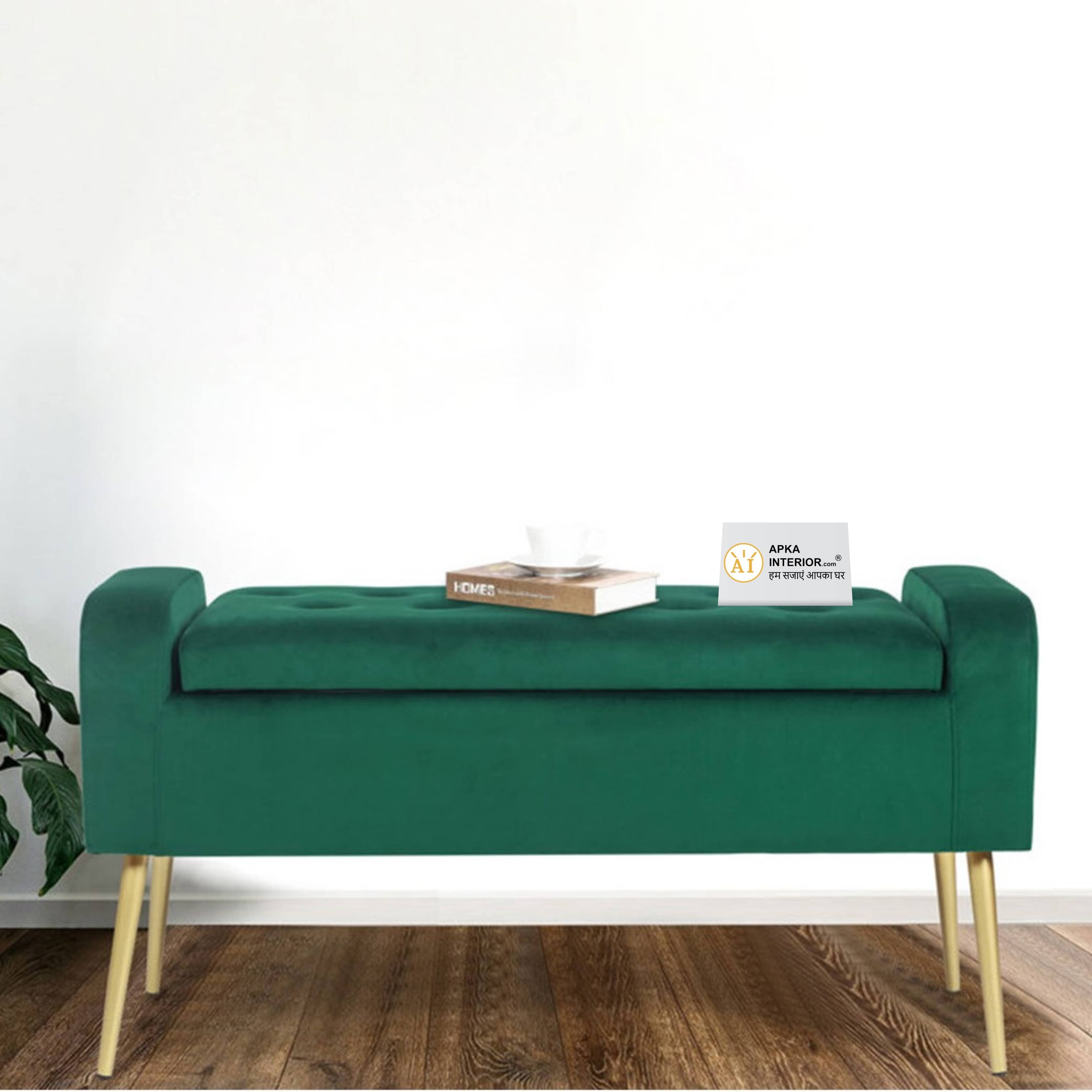 Albany 2 Seated ottoman with storage