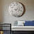 Morco Decoration Wall Clock - rear_view