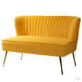 Cleo Velvet Sofa Set (2+1+1) - top_view