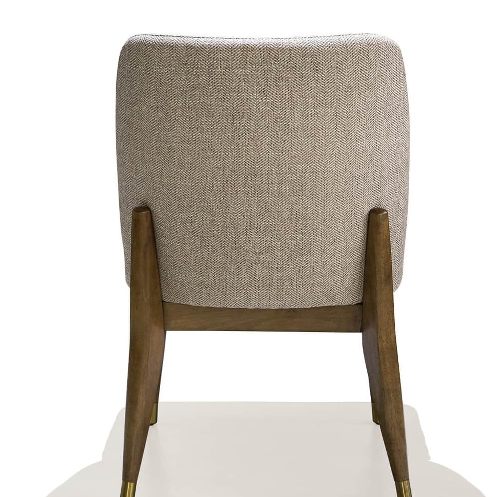 Tauras Wooden Chair - top_view