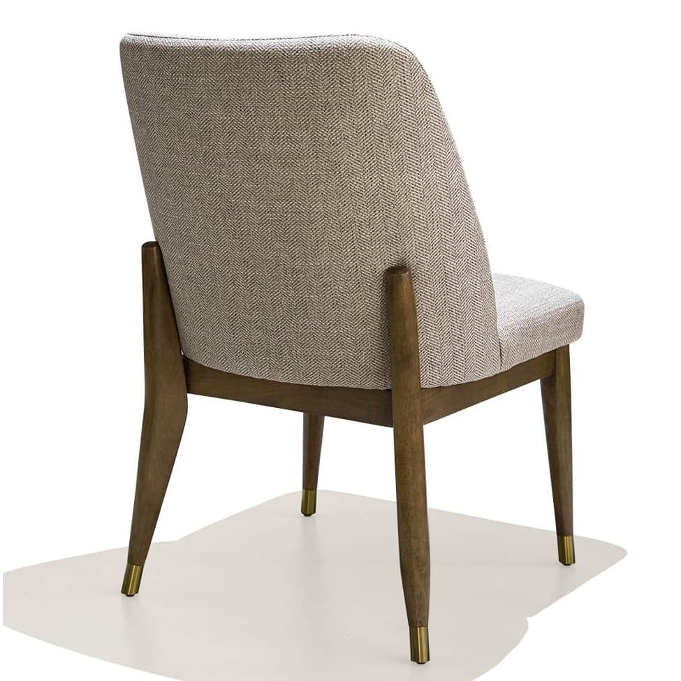 Tauras Wooden Chair - rear_view