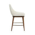 Gabardine Metal chair - rear_view