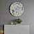 Ness Resin Art Wall clock - photo