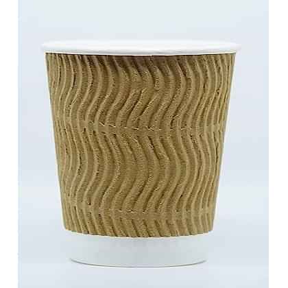Sapa Disposable Ripple Paper Cup - photo