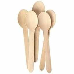 Oasis Disposable Wooden Tea Spoon - photo