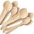 Oasis Disposable Wooden Tea Spoon - rear_view