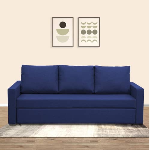 Akron 3 Seated Sofa Cum Bed