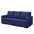 Akron 3 Seated Sofa Cum Bed - front_view