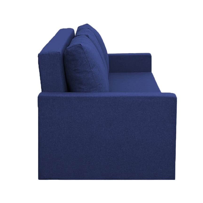 Akron 3 Seated Sofa Cum Bed - rear_view