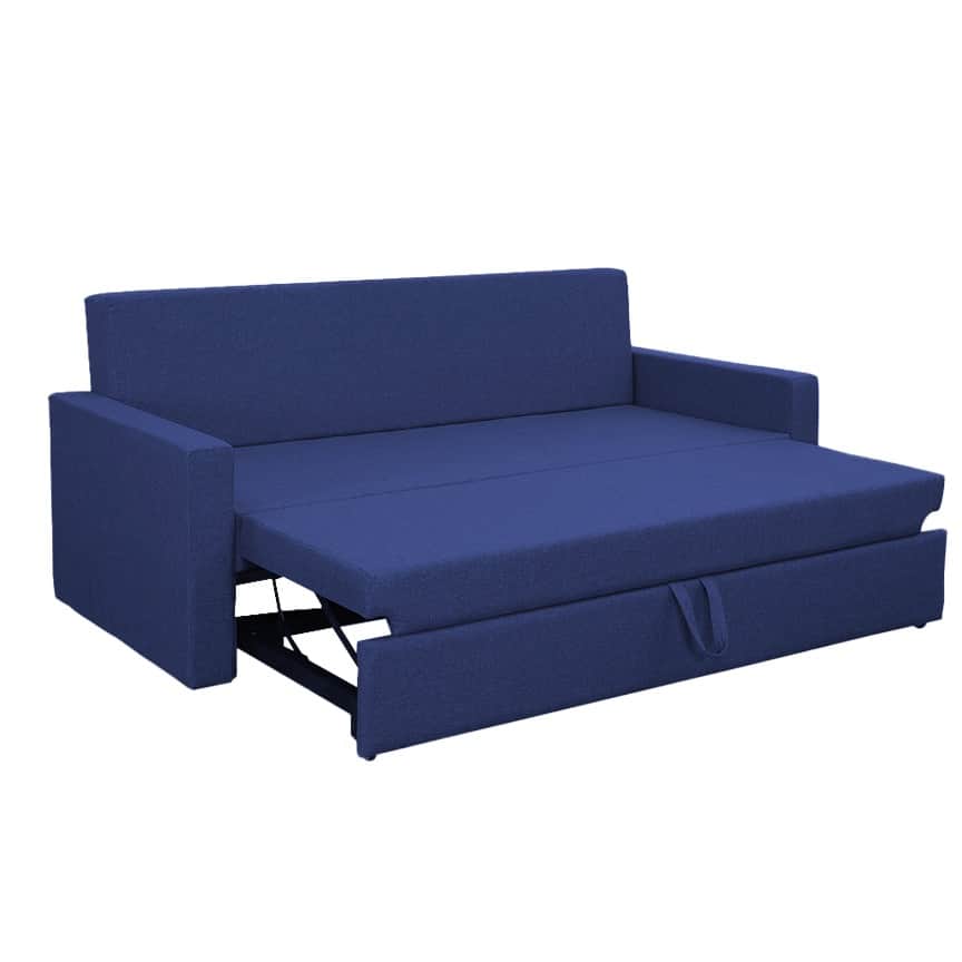 Akron 3 Seated Sofa Cum Bed - left_view