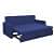 Akron 3 Seated Sofa Cum Bed - left_view