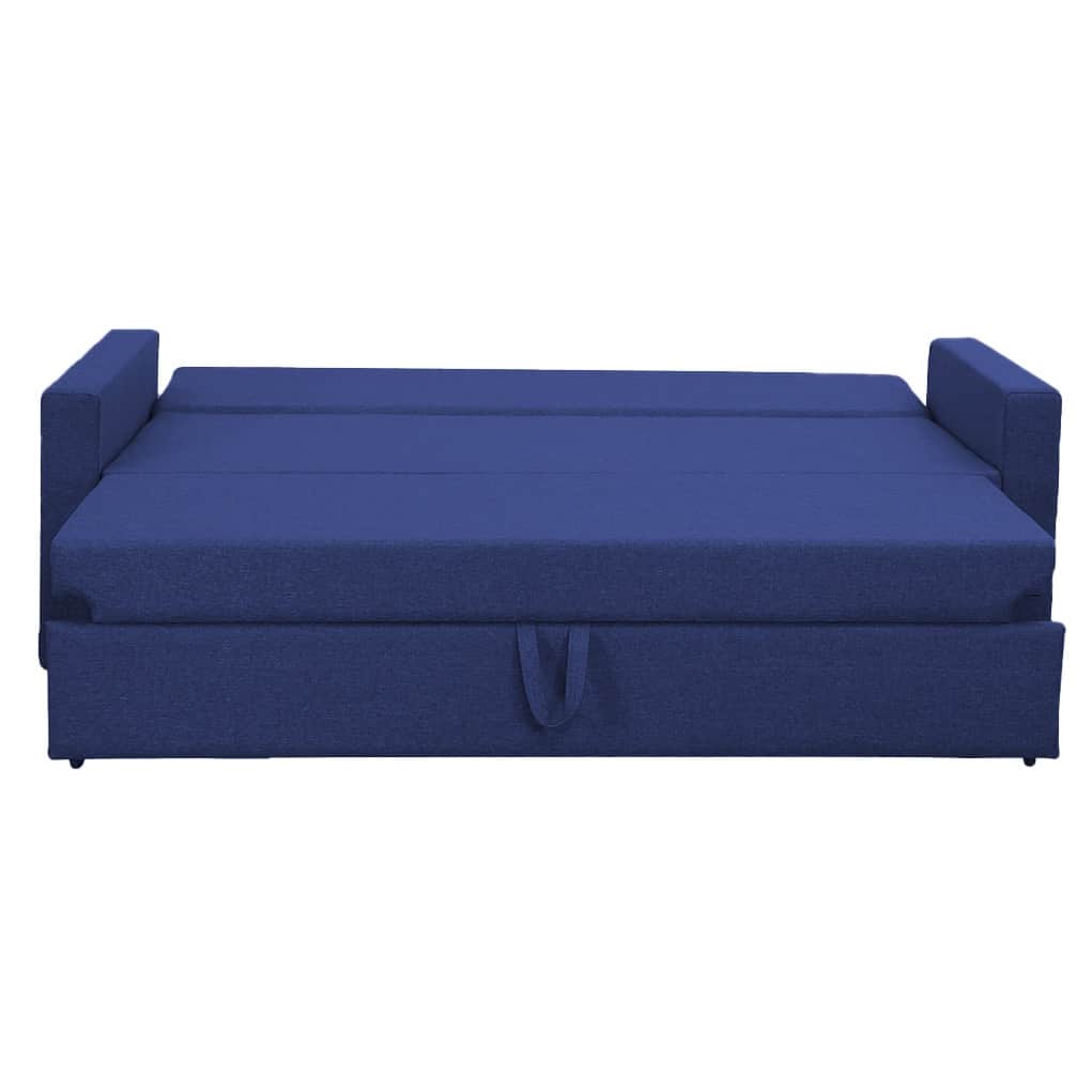 Akron 3 Seated Sofa Cum Bed - bottom_view