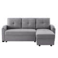 Argo L shape Sofa Cum Bed with Storage (LHS) - front_view