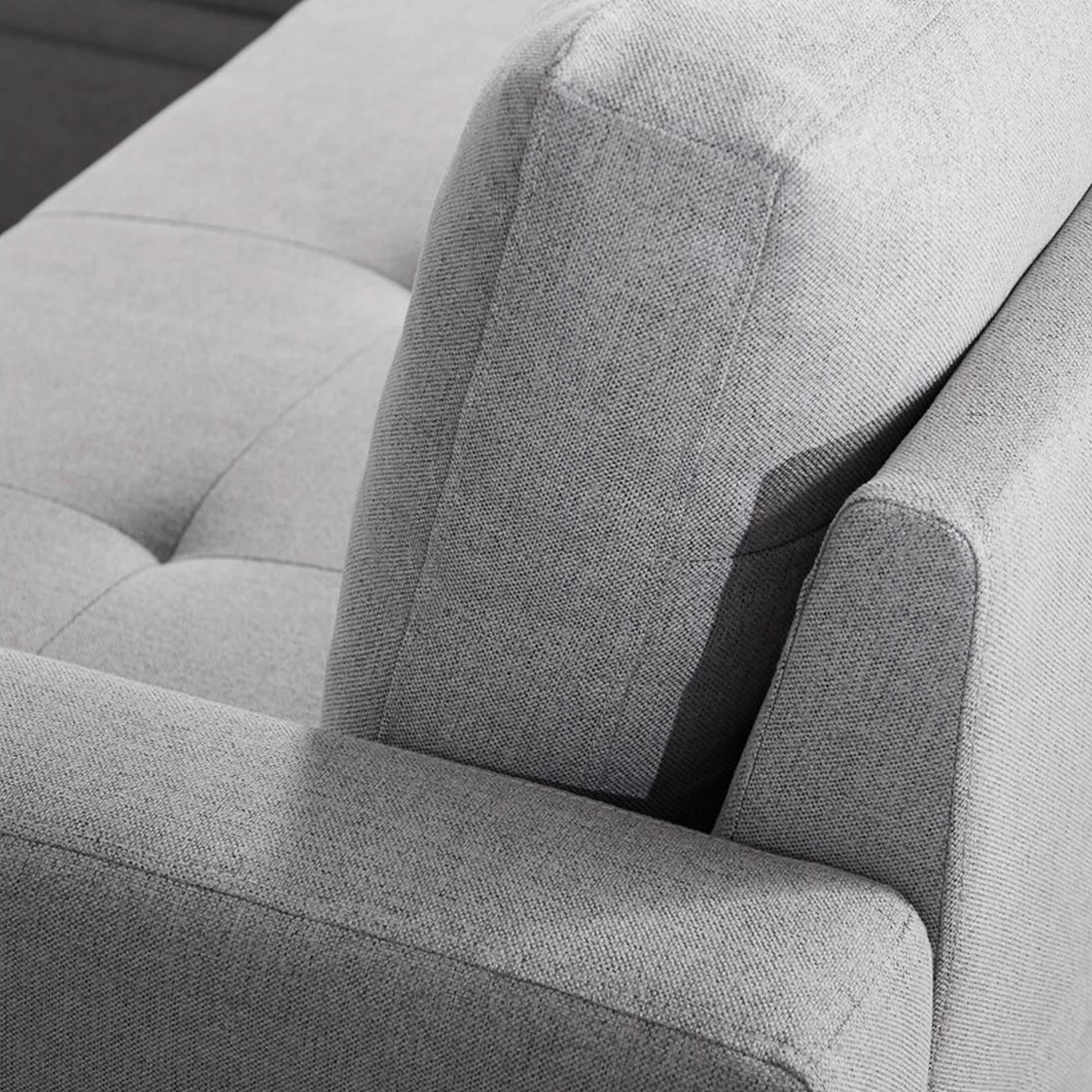 Argo L shape Sofa Cum Bed with Storage (LHS) - right_view