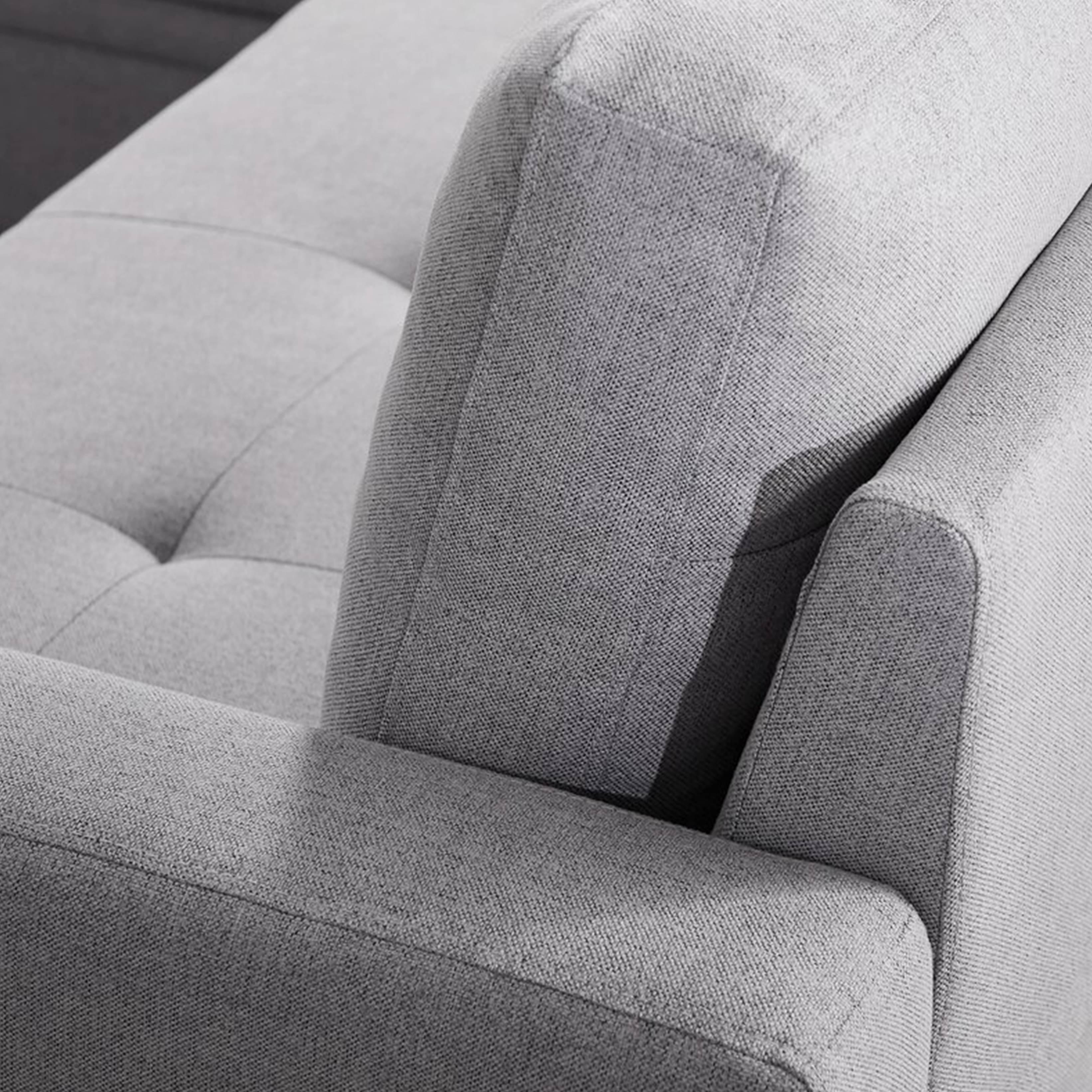 Argo L shape Sofa Cum Bed with Storage (LHS)