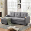 Argo L Shape Sofa Cum Bed with Storage (RHS) - photo