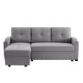 Argo L Shape Sofa Cum Bed with Storage (RHS) - front_view