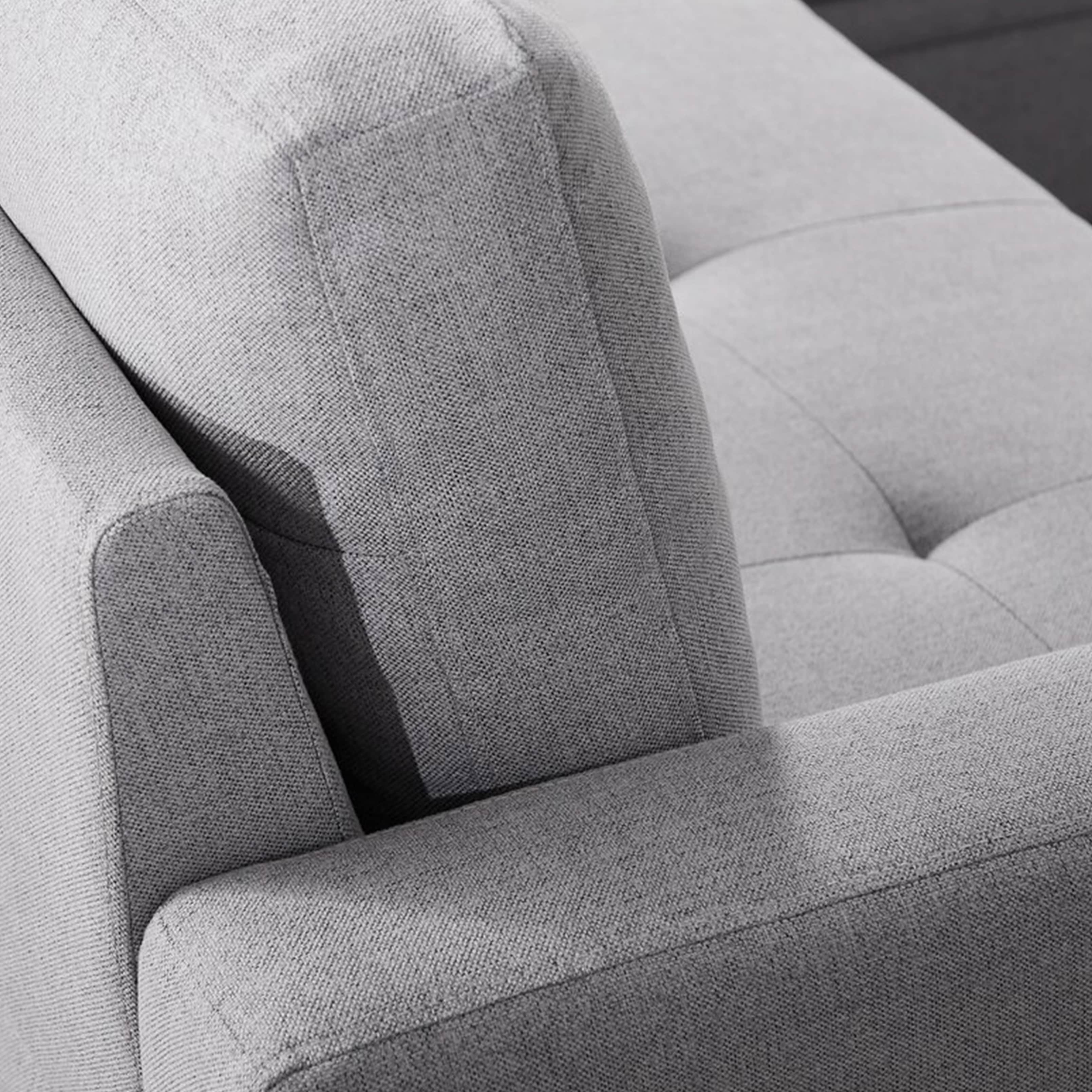 Argo L Shape Sofa Cum Bed with Storage (RHS) - right_view