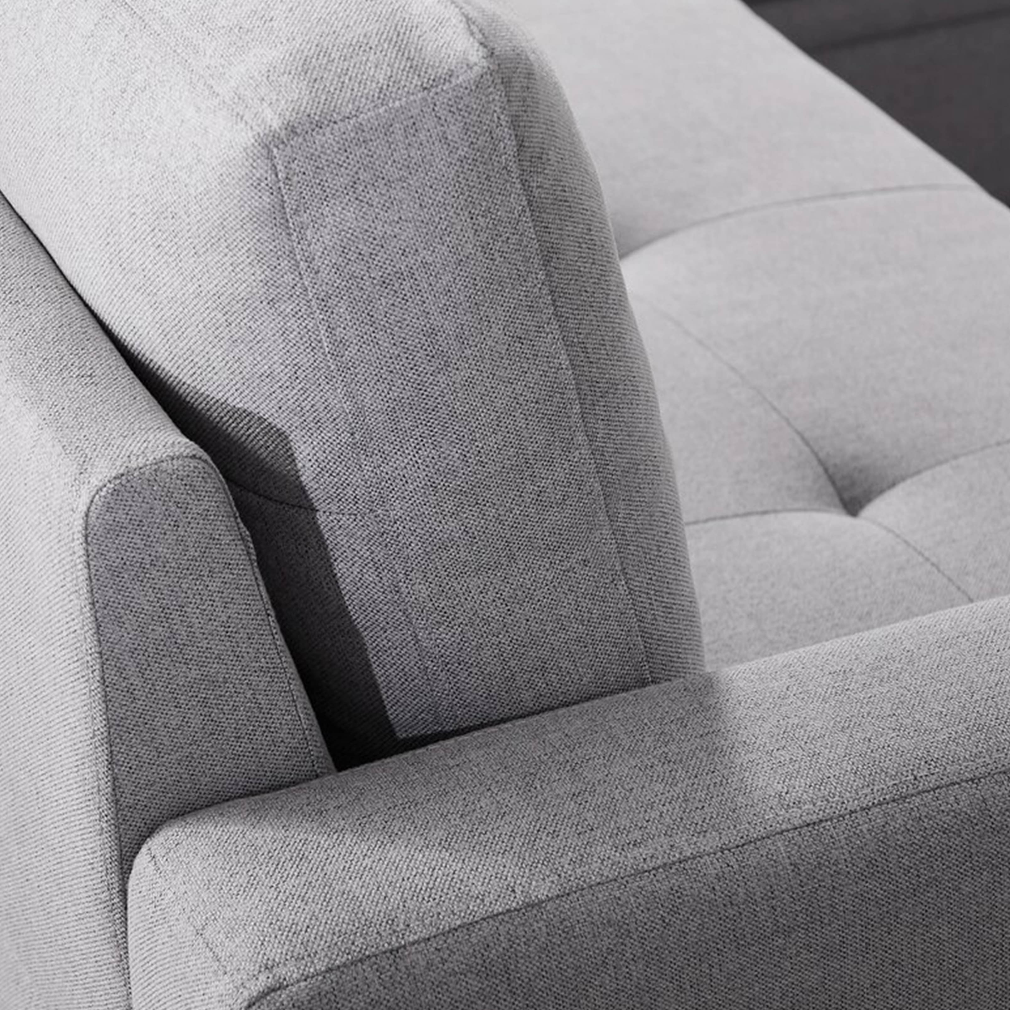 Argo L Shape Sofa Cum Bed with Storage (RHS)