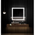 Hexa Square LED Mirror - photo